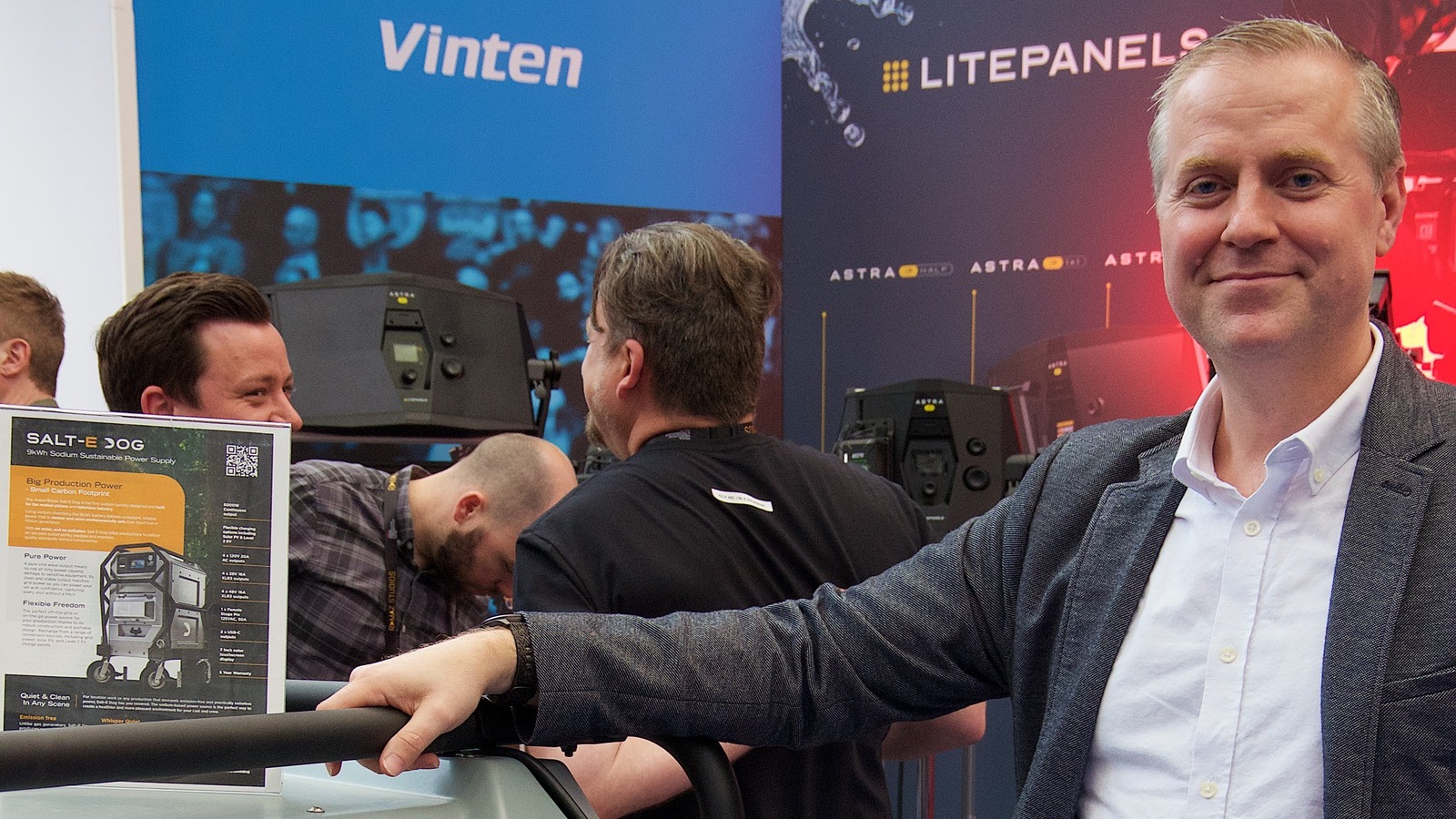 Hutton: ’Salt-E Dog is designed to be good for both the production and the enviroment’